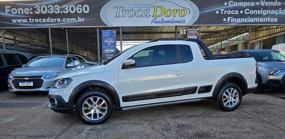 VOLKSWAGEN SAVEIRO 1.6 CROSS CE 8V FLEX 2P MANUAL VOLKSWAGEN SAVEIRO 1.6 CROSS CE 8V FLEX 2P MANUAL
